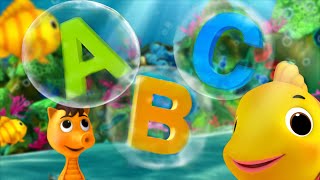 ABC Sea Song  | Nursery Rhymes & Kids Songs - ABC and 123 by Learn ABC & 123 - Little Baby Bum 51,427 views 3 months ago 55 minutes