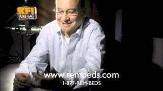 Tim Conway Jr. and Wife Jen discuss their REM Bed.