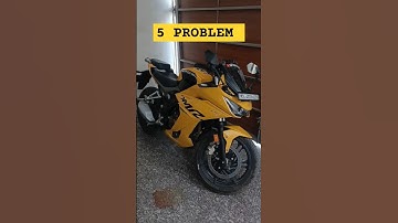 Karizma 5 problem.📸😱#heromotocorp #viral