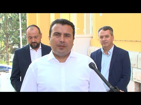 Изјава на премиерот Заев во Вевчани