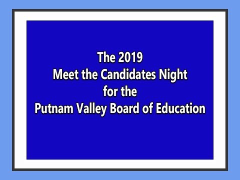 Meet the Candidates Night - May 14, 2019