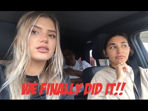 WE FINALLY DID IT!!!- Chantel Jeffries & Alissa Violet