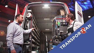 Power tools & lichtgewicht inrichting: Bru Systems - Passion4Vans 2022 - Transport & VAN TV 54