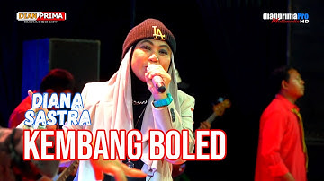KEMBANG BOLED || DIANA SASTRA (LIVE MUSIC OFFICIAL) DIAN PRIMA