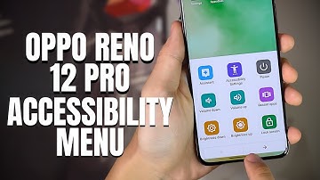 How to Turn On/Off Accessibility menu on Oppo Reno 12 Pro | InnoTech 360