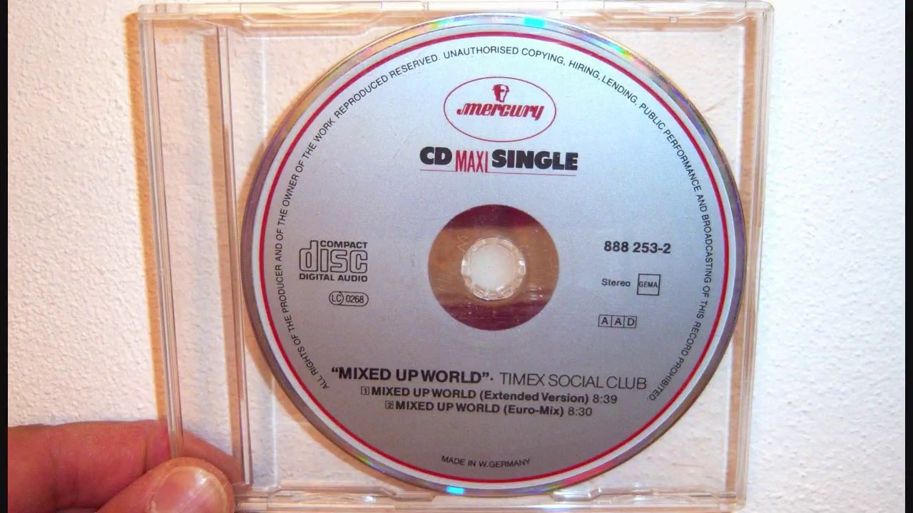Timex Social Club Mixed Up World