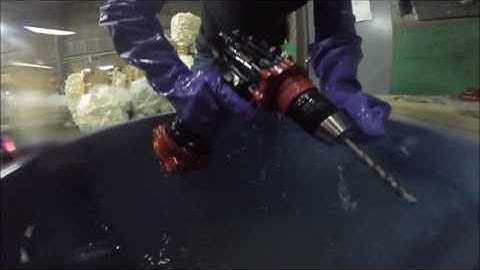Nemo Power Tools Demo: See the Infamous Drill in Action