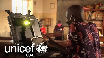 Distance Learning in Uganda