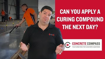 When and How to Apply Curing Compound