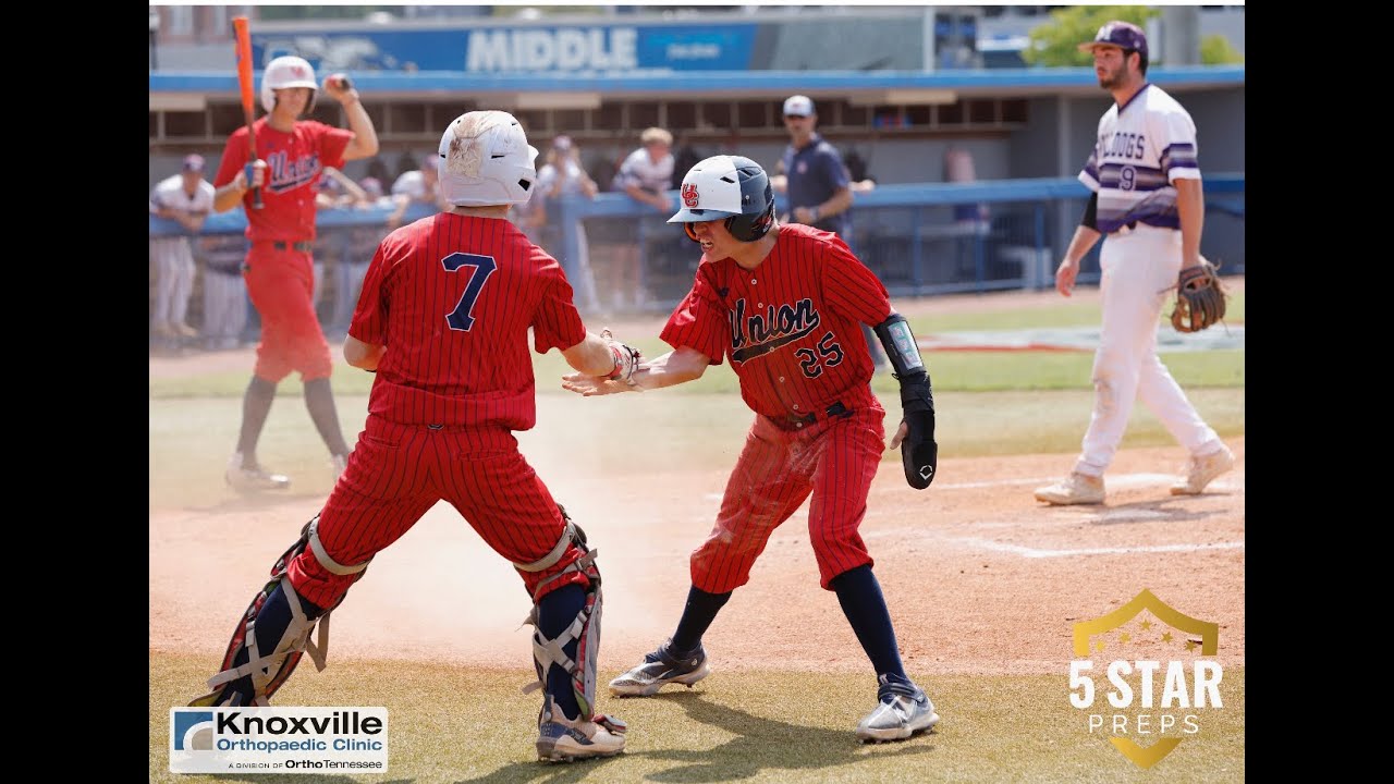 HIGHLIGHTS Union County Baseball wins 2023 Class 2A Title YouTube