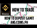 How to Send Bitcoin from Coins.ph to Binance or from Binance to Coins.ph Using PC  BISAYA version
