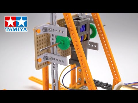 TAMIYA Rack & Pinion Gear Set - Ideas for use タミヤ ラック＆ピニオン ギヤセット応用例