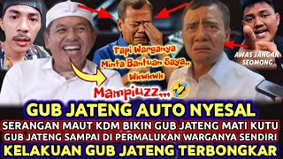 Download Lagu MAMPUZZ🔥A HARD SLAPP FROM KDM TO THE GOVERNOR OF CENTRAL JAVA⁉️The Governor of Central Java is be... MP3 Download Lagu MAMPUZZ🔥A HARD SLAPP FROM KDM TO THE GOVERNOR OF CENTRAL JAVA⁉️The Governor of Central Java is be... MP3