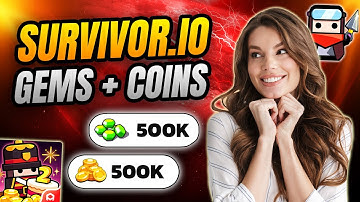 Survivor.io Hack - How I Got Unlimited Gems, Coins using Survivor.io Mod iOS Android (2024 UPDATE)