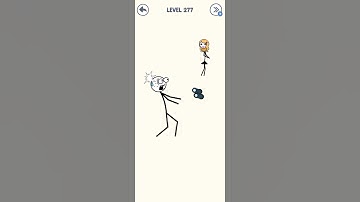 Draw Puzzle 2 🍒✏️💯: Level *277 Gameplay #funny #subscribe  #entertainment #shorts #PlayGo