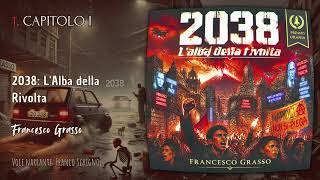 2038: L'Alba della Rivolta | Francesco Grasso | Audiolibro Fantascientifico Completo | Parte 1/2 screenshot 3