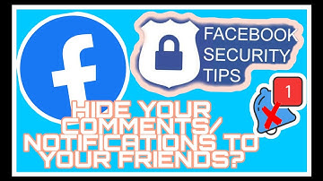 How can I stop my friends getting notified of my likes and comments in Facebook