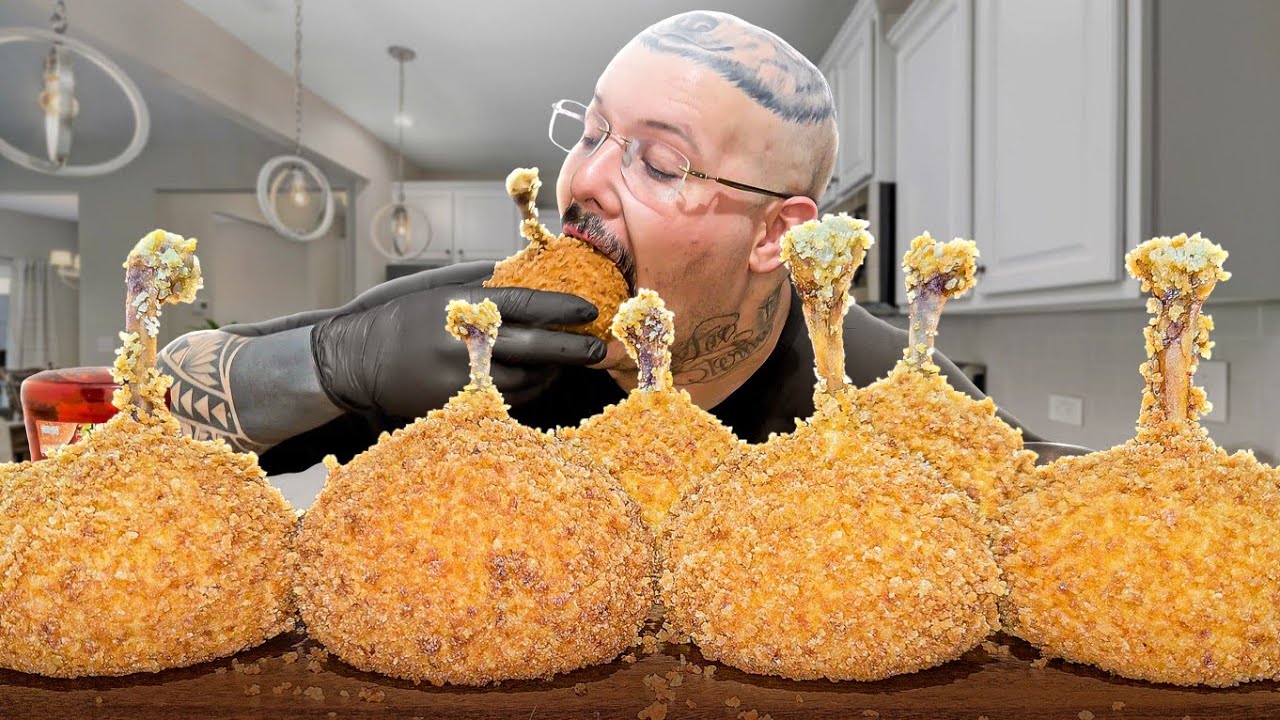 ACORDEI FAMINTO E JÁ FUI FAZER COXA CREME.