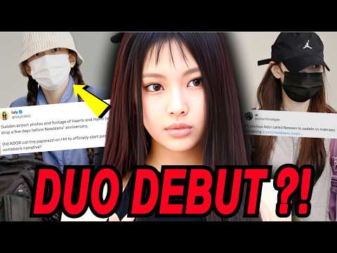 Haerin & Hyein's Surprise Airport Appearance Sparks Major NewJeans Theories