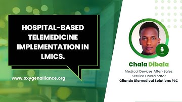 Webinar: Hospital Based Telemedicine Implementation in LMICs