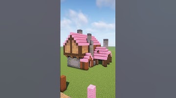 Medieval Blacksmith Timelapse #shorts  #minecraft #minecraftbuilding #medieval #timelapse