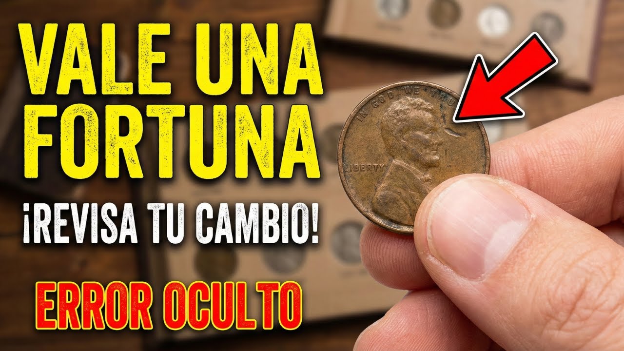 ¡NO LO GASTES! 🚫 Este Centavo de 1958 Vale $336,000 Dólares 💰 (Guía 1952-1958)