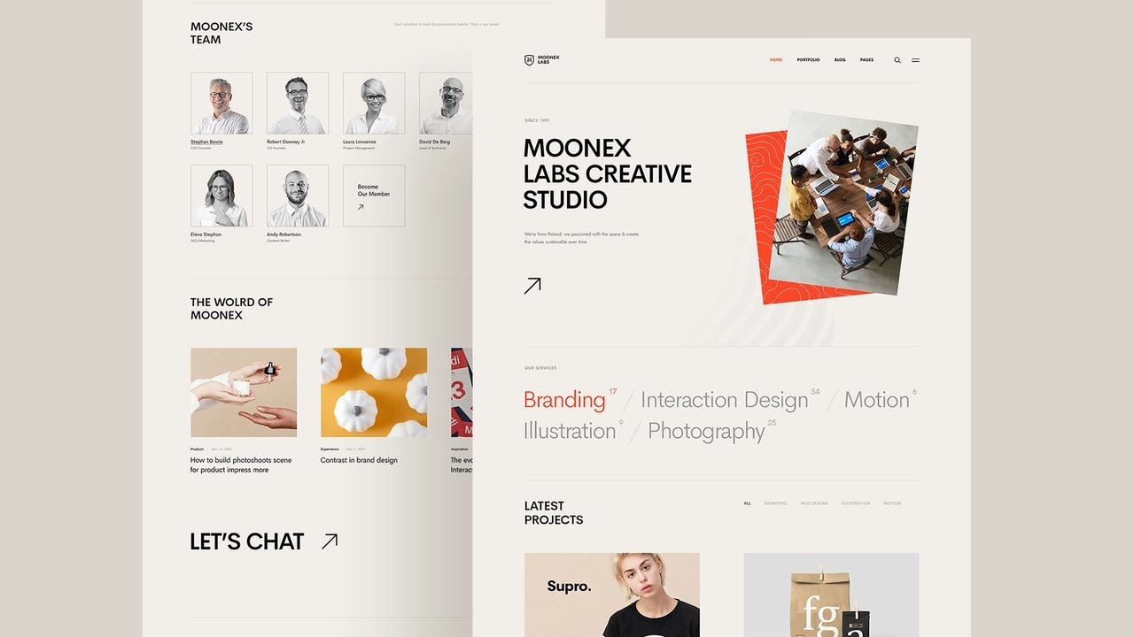 How To Create Website Using HTML & CSS & JS | Full Responsive Website ...