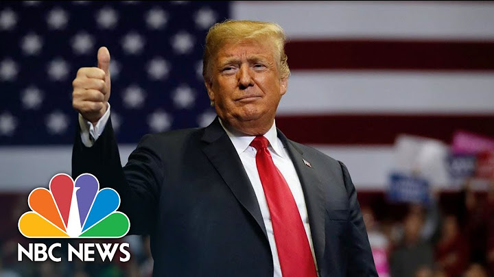 Watch live: Trump Holds First Rally Since Mueller Report Release | NBC News