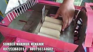 Mesin potong krupuk canggih moderen otomatis pengiris krupuk lontong krupuk kemplang krupuk rambak