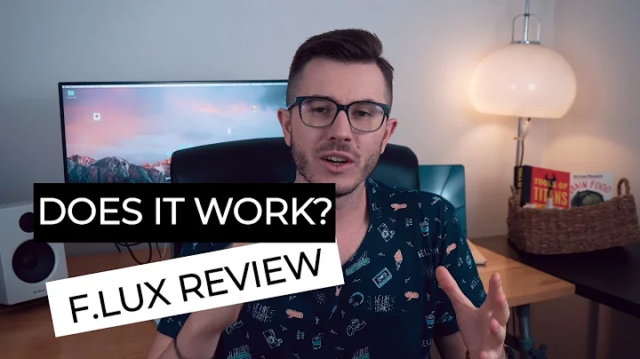 F.lux Review - Should You Really Use It? [MY EXPERIENCE]