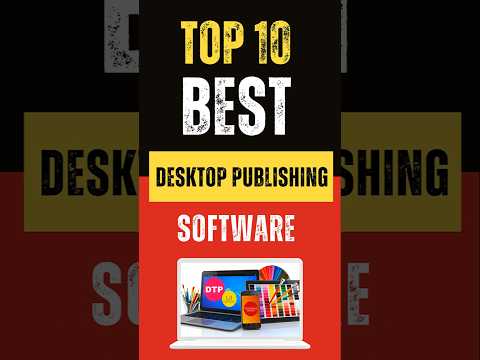 Top 10 Best Desktop Publishing Software for 2024 #dtp #desktoppublishing