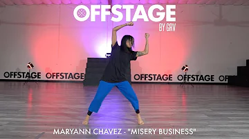 Maryann Chavez Choreography to “Misery Business” by Paramore at Offstage Dance Studio