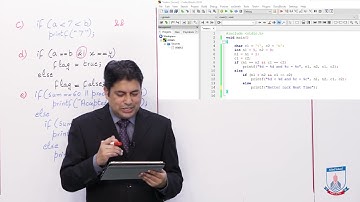 Class 10 - Computer Studies - Chapter 3 - Lecture 9 - Exercises: Q.4 & Q.5 - Allied Schools