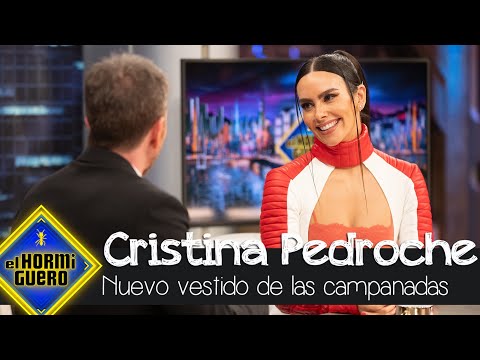 Cristina Pedroche adelanta algún detalle sobre su vestido de las Campanadas - El Hormiguero