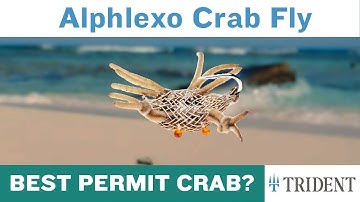 Alphlexo Crab Fly Tying Tutorial | A Versatile Bonefish Pattern