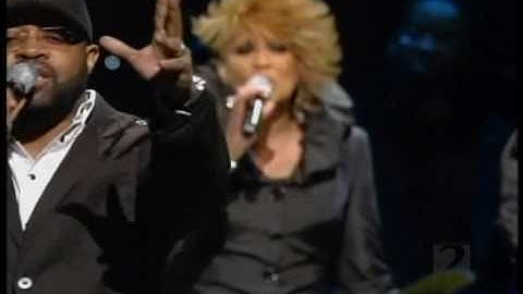 The Clark Sisters J Moss Kierra Kiki Sheard - I Wanna Thank You - 2010 Trumpet Awards