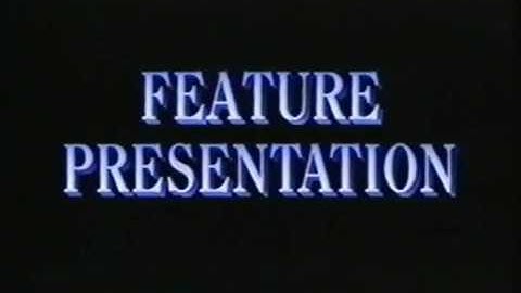 After Our Feature More Great Previews/Feature Presentation/1986 WDHV Combo 8