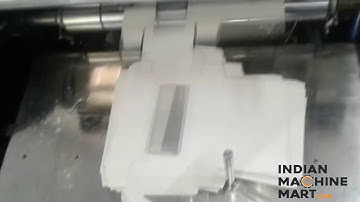 Envelope Window Pasting Machine - Indian Machine Mart