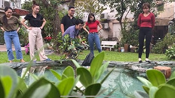 Tất niên cuối năm - Các trò chơi team building hấp dẫn, gây cấn và quyết liệt của công ty