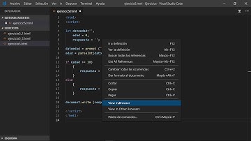 Javascript 5: Condicionales anidados