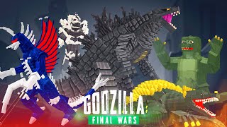 TODOS OS KAIJUS DE GODZILLA FINAL WARS !! O FILME