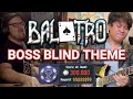 Balatro boss blind theme  disco funk cover