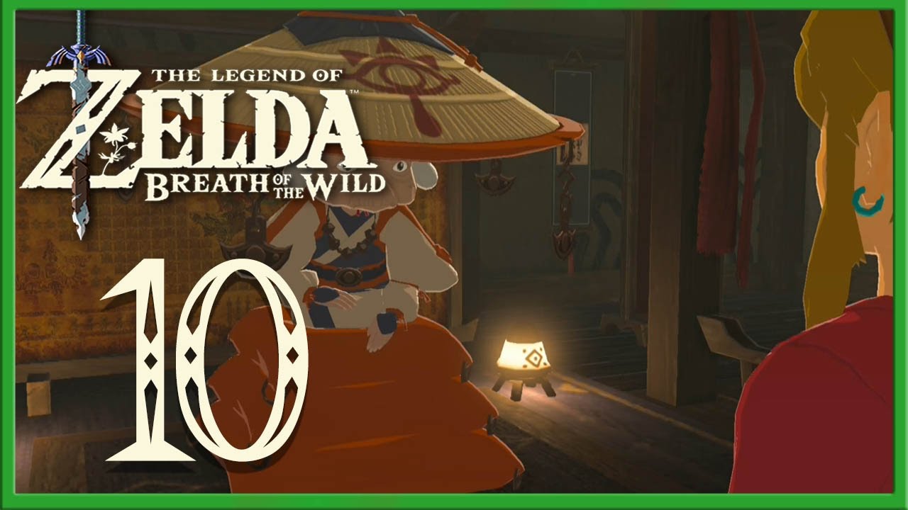 Zelda Breath Of The Wild Taro Nihi Schrein THE LEGEND OF ZELDA BREATH OF THE WILD [Deutsch] Part 10 TARO-NIHI