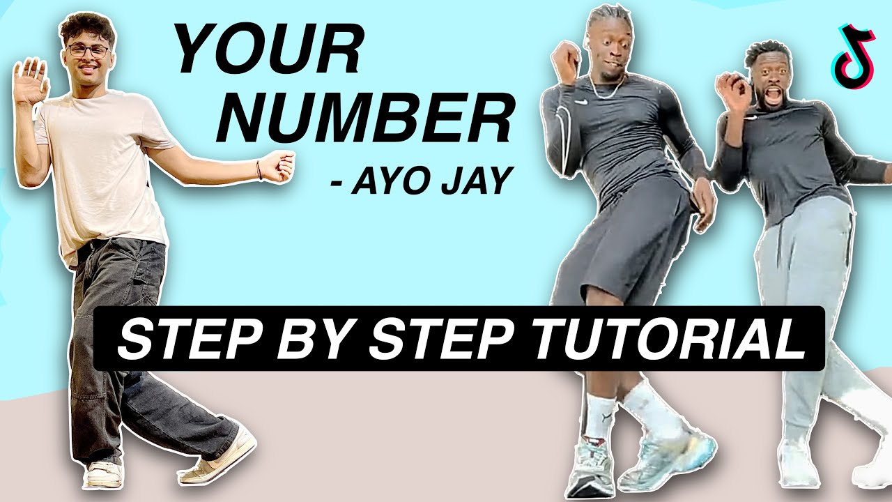 Your Number Your Number - AYO JAY *STEP BY STEP TUTORIAL* (Beginner Friendly) - YouTube