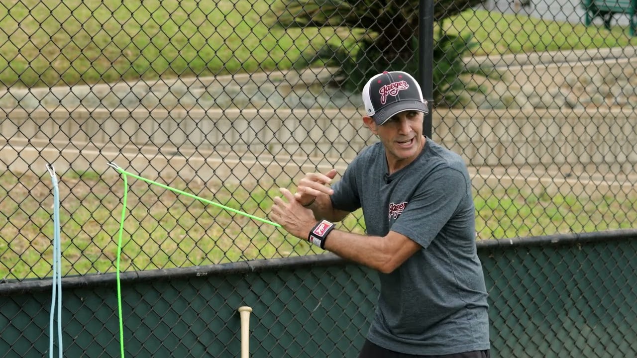 J-Band Front Arm Resistance Training For Hitters