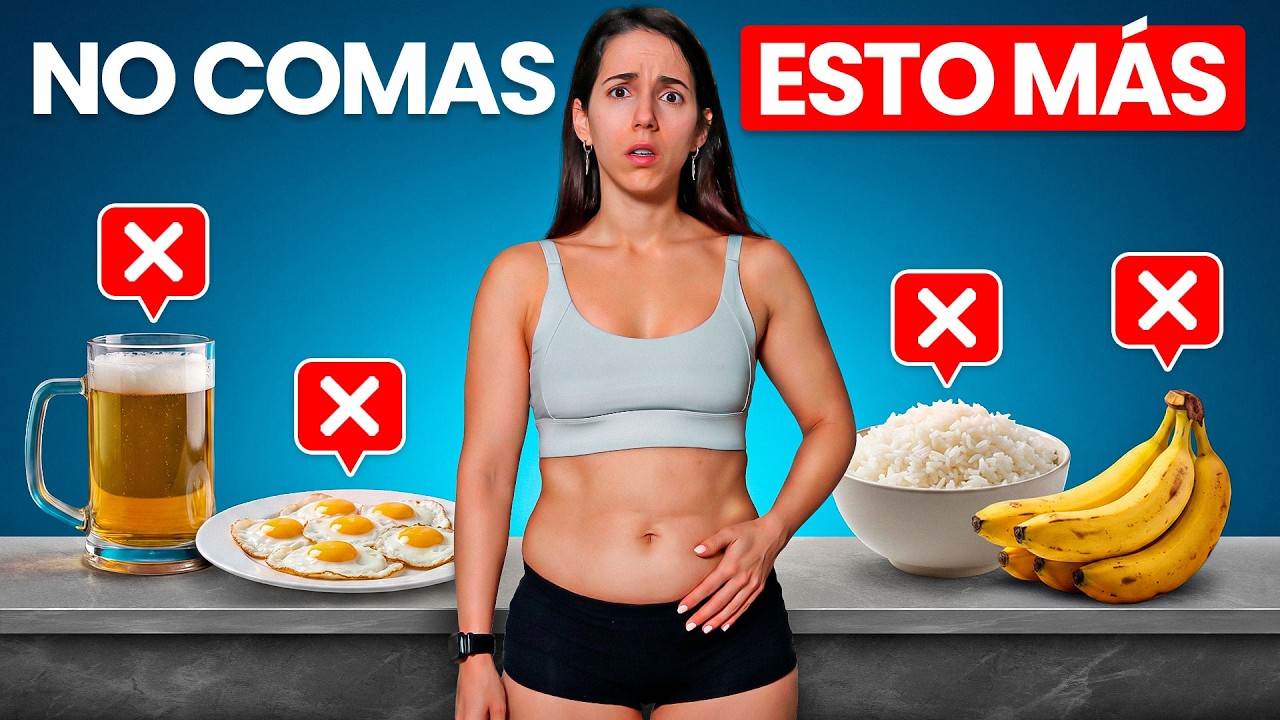 NO Comas Esos 10 Alimentos Para PERDER GRASA Abdominal