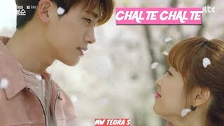 Chalte Chalte | Korean Mix | Atif Aslam | Jackky Bhagnani | Kritika Kamra | Tanishk Bagchi | Mitron