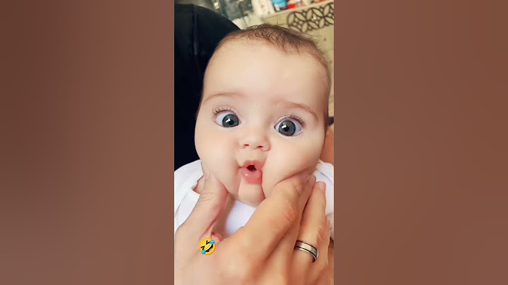 cute baby😂