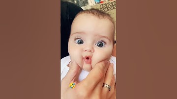 Thumbnail of cute baby😂
