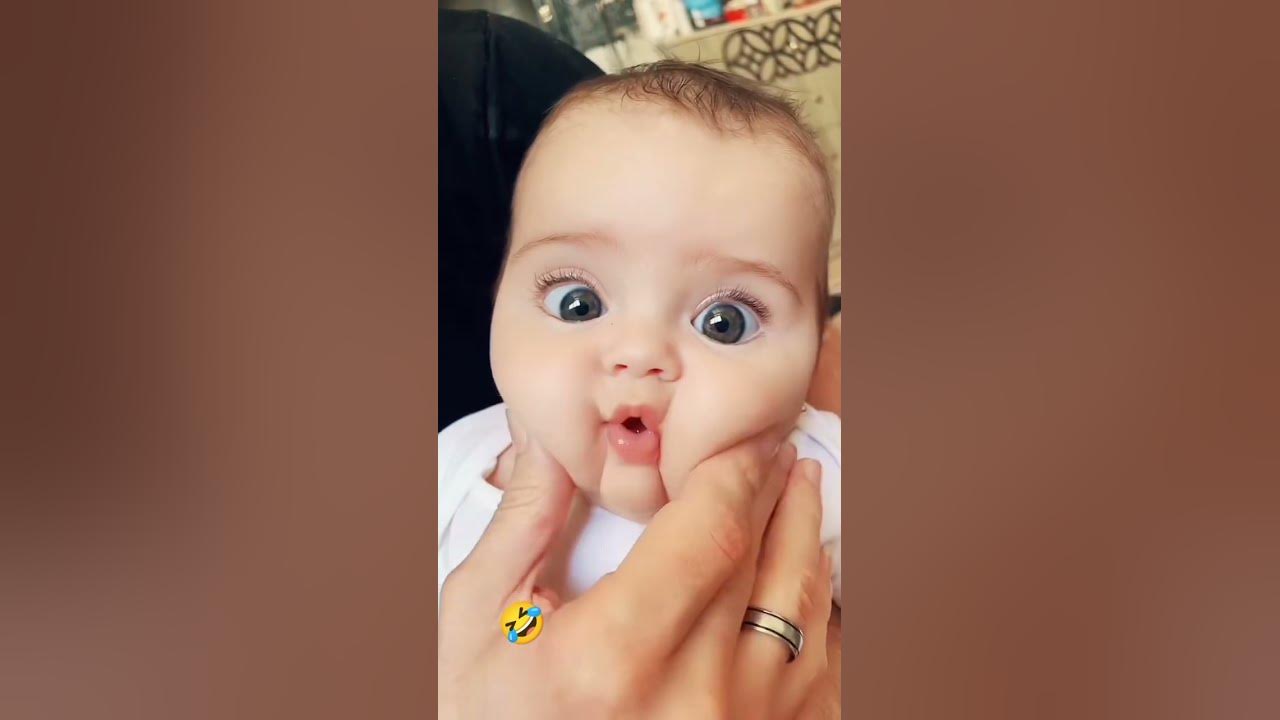 cute baby😂